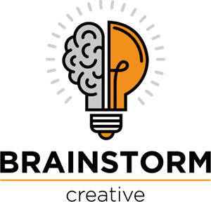 Brainstorm Creative Logo PNG Vector