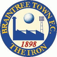 Braintree Town FC Logo PNG Vector