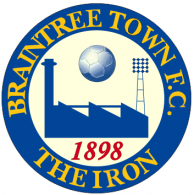 Braintree Town FC Logo Vector