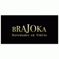 BRAJOKA Novedades en Vidrio Logo Vector