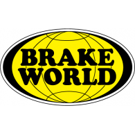 Brake World Logo Vector