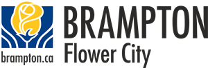 Brampton - Flower City Logo Vector