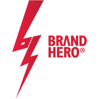 Brand Hero Logo PNG Vector