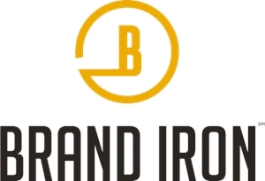 Brand Iron Logo PNG Vector