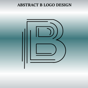 Branding-Identity B Design Logo PNG Vector
