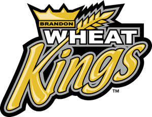 Brandon Wheat Kings Logo Vector