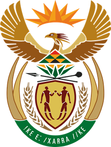 Brasão África do Sul Logo PNG Vector