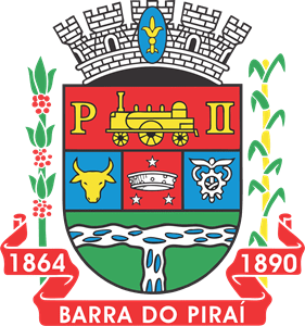 Brasão Barra do Piraí Logo Vector