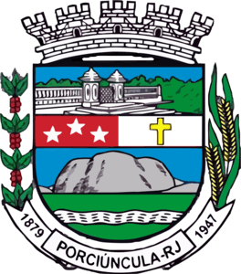 Brasão Cidade de Porciuncula Logo PNG Vector