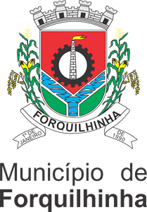 BRASÃO DA CIDADE DE FORQUILHINHA SC Logo PNG Vector