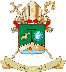 Brasão da Diocese de Cametá Logo Vector
