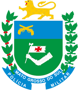 Brasão da Polícia Militar de Mato Grosso do Sul Logo PNG Vector