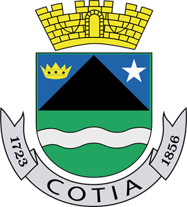 Brasão da Prefeitura do município de Cotia Logo PNG Vector