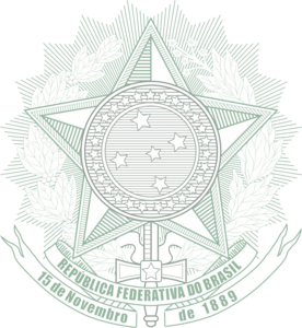 Brasão da República Federativa do Brasil Logo PNG Vector