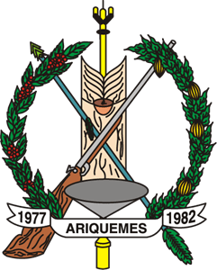 Brasão de Ariquemes/RO Logo PNG Vector