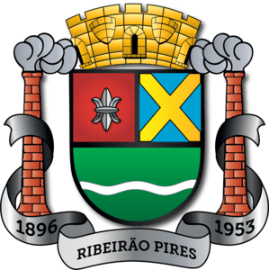 Brasão de Armas de Ribeirão Pires Logo PNG Vector