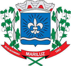 Brasão de Mariluz Logo Vector