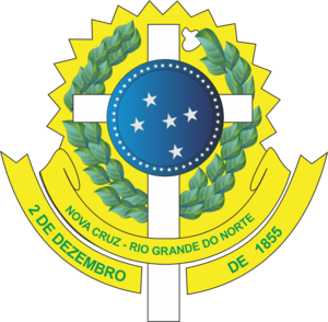 Brasão de Nova Cruz-RN Logo PNG Vector
