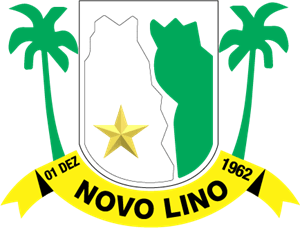 Brasão de Novo Lino/Alagoas Logo Vector