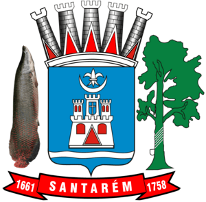 Brasão de Santarém Logo PNG Vector