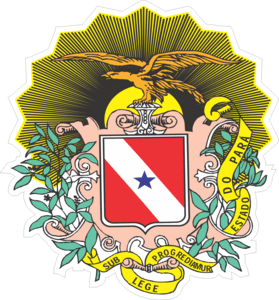 Brasão do Estado do Pará Logo PNG Vector