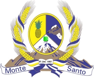 Brasão do Município de Monte Santo do Tocantins Logo PNG Vector
