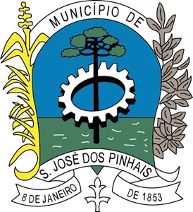 Brasao do Municipio de Sao Jose dos Pinhais - PR Logo Vector
