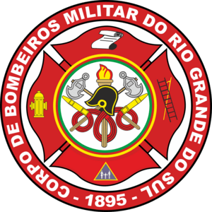 BRASÃO DOS BOMBEIROS DO RS Logo PNG Vector