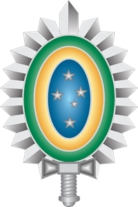 Brasão Exército Brasileiro Logo Vector