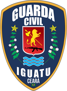 Brasão Guarda Civil Municipal de Iguatu Ceará 2021 Logo Vector