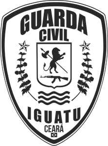 Brasão Guarda Civil Municipal Iguatu Ceará M2 Logo PNG Vector