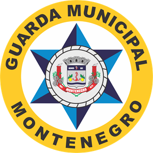 Brasão Guarda Municipal da Cidade de Montenegro RS Logo PNG Vector