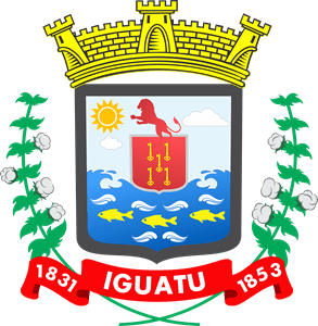 Brasão Iguatu Ceará 2021 Logo Vector