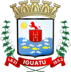 Brasão Iguatu Ceará 2021 Logo Vector