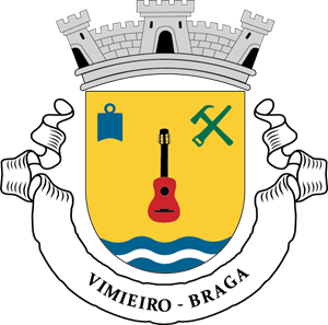 Brasão Junta de Freguesia Vimeiro Braga Logo Vector