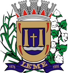 Brasão Leme - SP Logo PNG Vector