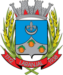 Brasão Município de Laranjal - Minas Gerais Logo PNG Vector