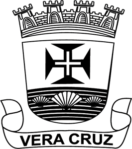 Brasão Município de Vera Cruz Logo Vector