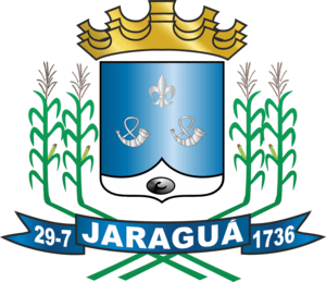 Brasão Oficial do Município de Jaraguá Logo PNG Vector