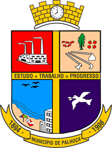 Brasão Palhoça SC Logo Vector