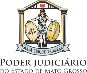 Brasão Poder Judiciário do Estado de Mato Grosso Logo Vector