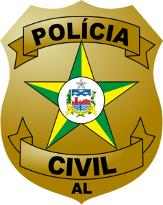 Brasão Polícia Civil Alagoas Logo PNG Vector