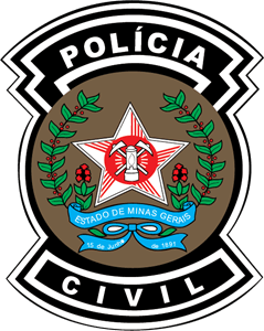 Brasão Polícia Civil Minas Gerais Logo Vector