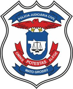Brasão Policia Civil MT Logo Vector