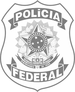 BRASÃO POLÍCIA FEDERAL Logo Vector