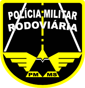 Brasão Policía Militar Rodoviária MS Logo PNG Vector