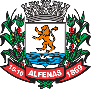Brasão Prefeitura de Alfenas Logo PNG Vector