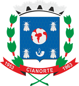 Brasao Prefeitura Municipal de Cianorte Logo PNG Vector