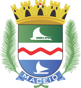 Brasão Prefeitura Municipal de Maceió Logo PNG Vector