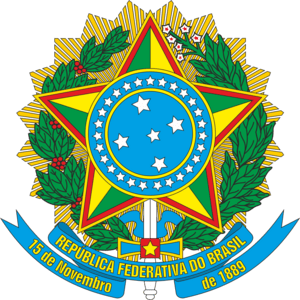 Brasão República Federativa do Brasil Logo PNG Vector